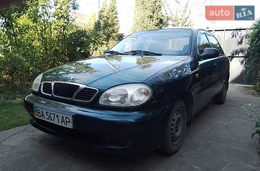 Седан Daewoo Lanos 2002 в Светловодске