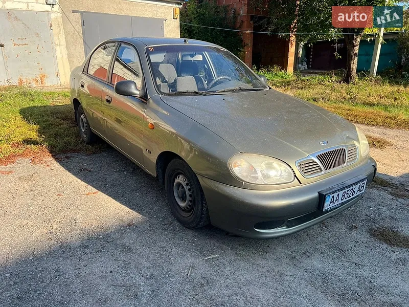 Daewoo Lanos 2004