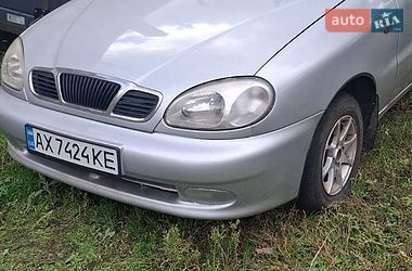 Седан Daewoo Lanos 2003 в Харькове Седан Daewoo Lanos 2003 в Харькове