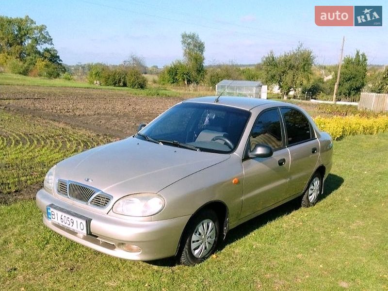 Daewoo Lanos 2004