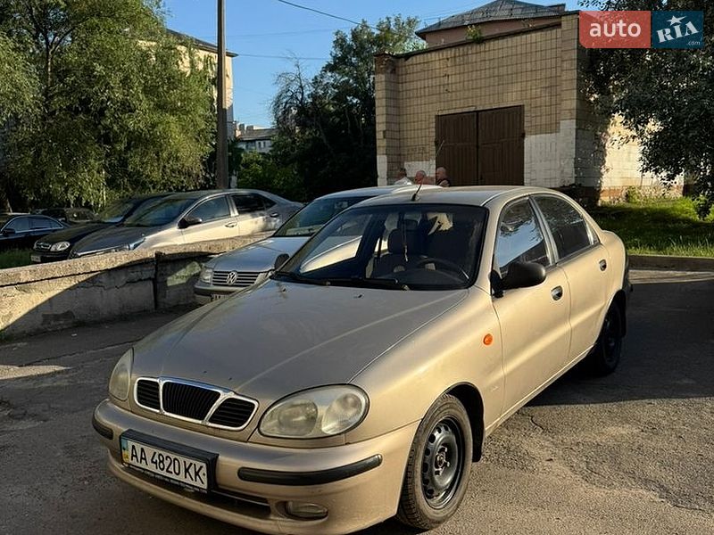 Daewoo Lanos 2008