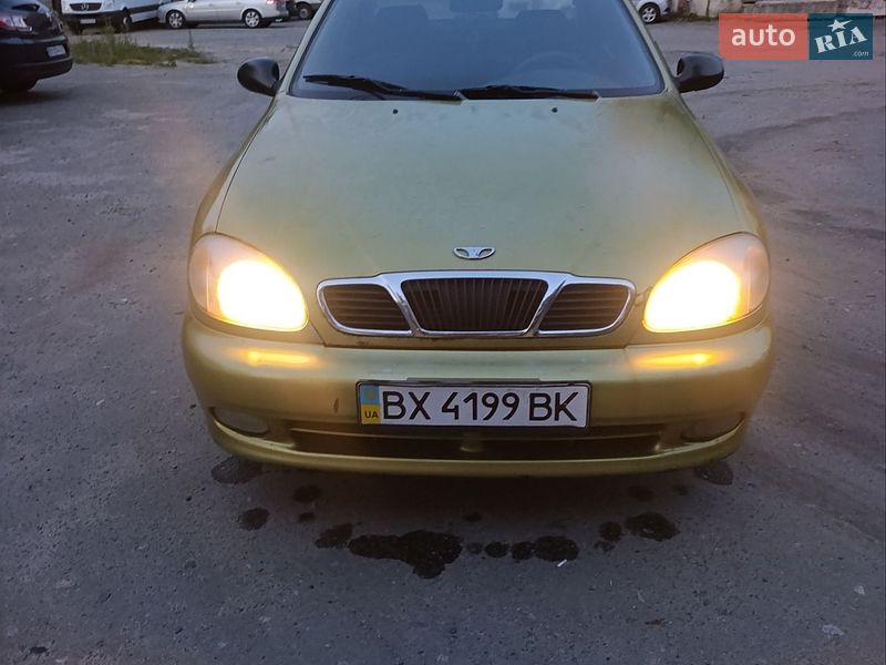 Седан Daewoo Lanos 2007 в Хмельницькому