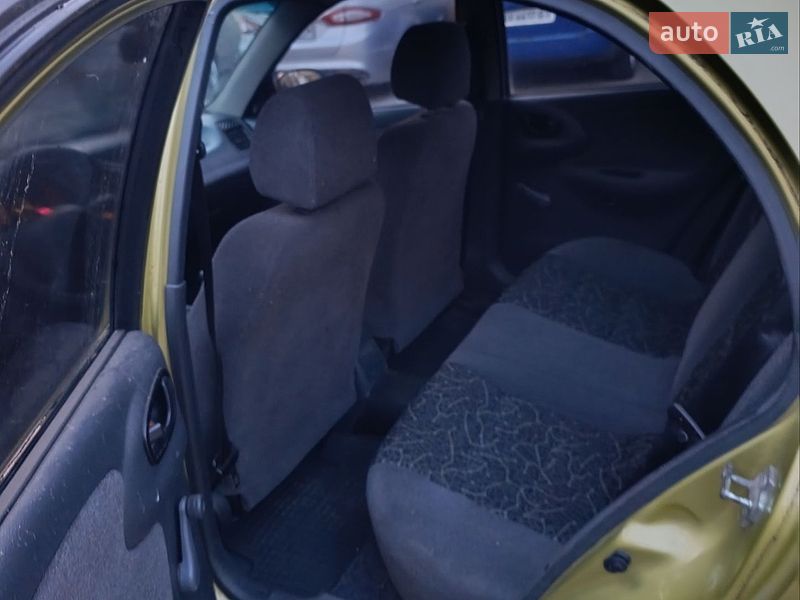 Седан Daewoo Lanos 2007 в Хмельницькому