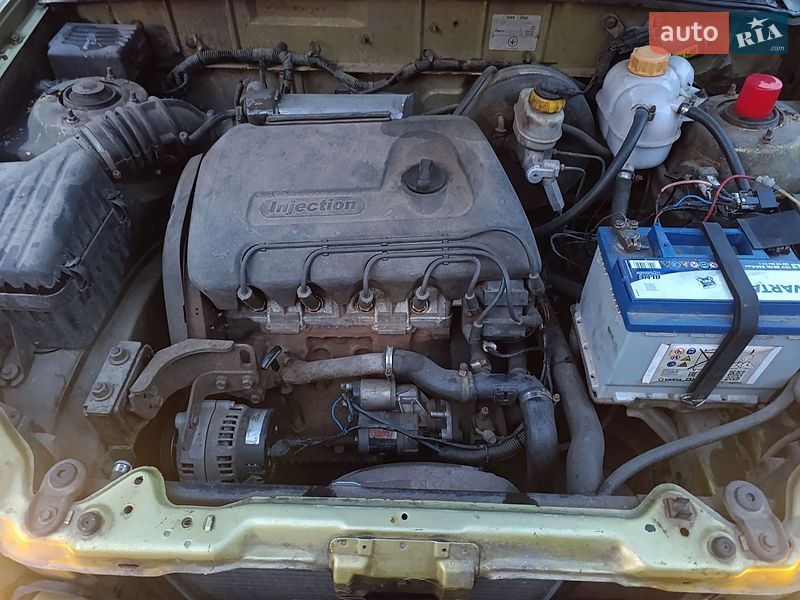 Седан Daewoo Lanos 2007 в Хмельницькому