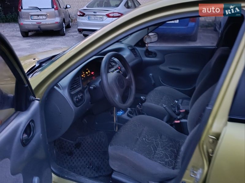 Седан Daewoo Lanos 2007 в Хмельницькому