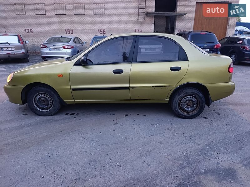 Седан Daewoo Lanos 2007 в Хмельницькому