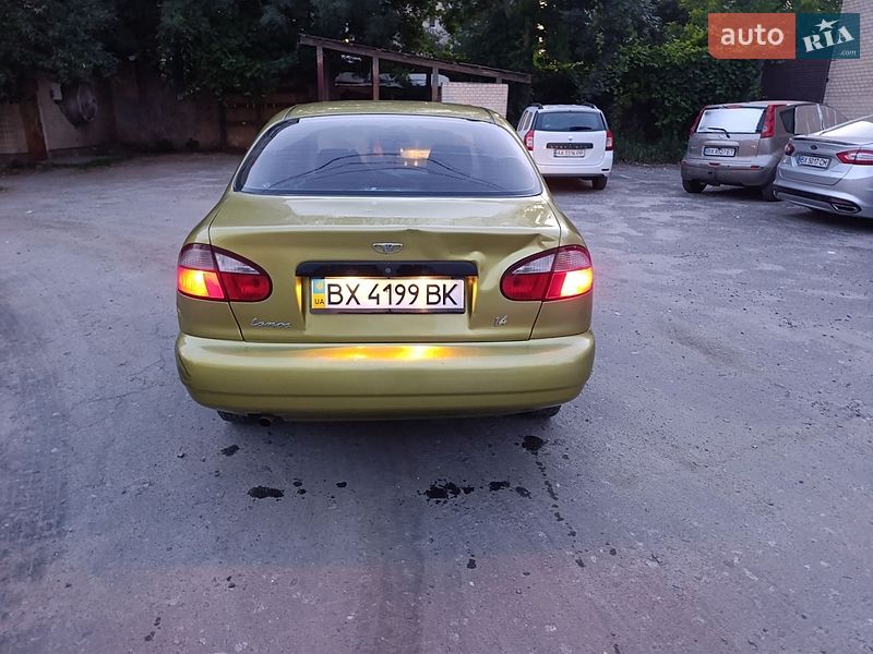 Седан Daewoo Lanos 2007 в Хмельницькому
