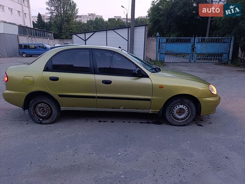 Седан Daewoo Lanos 2007 в Хмельницькому