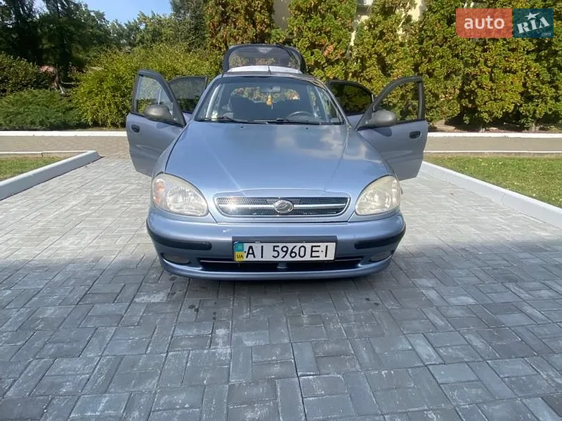 Daewoo Lanos 2010