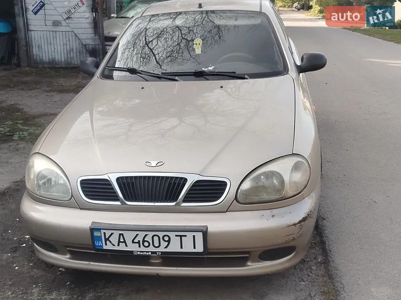 Daewoo Lanos 2008