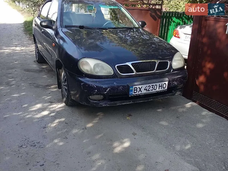 Daewoo Lanos 2002