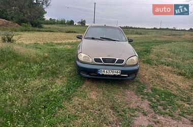 Хэтчбек Daewoo Lanos 2003 в Новгородке Хэтчбек Daewoo Lanos 2003 в Новгородке