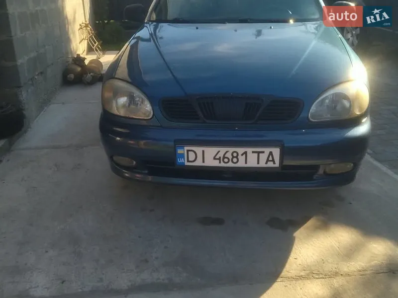 Daewoo Lanos 2012