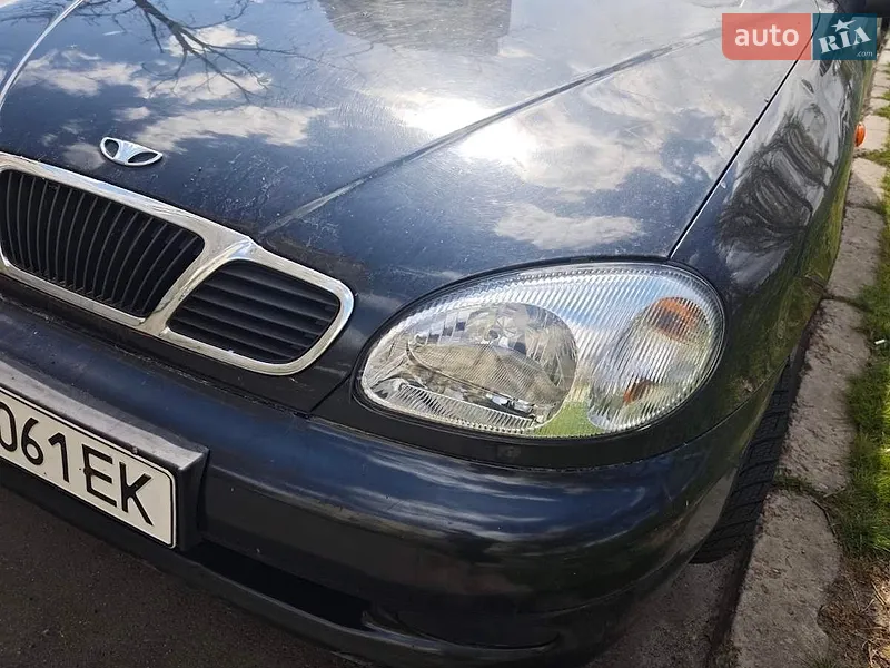 Daewoo Lanos 2008