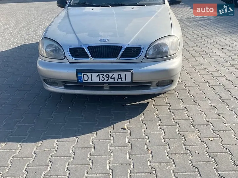 Daewoo Lanos 2001