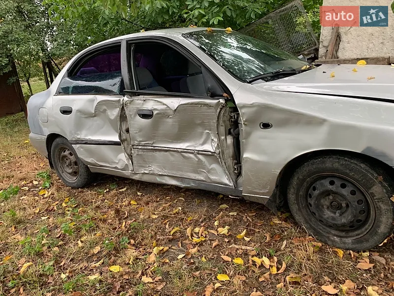 Daewoo Lanos 2007