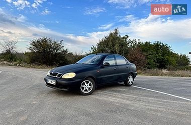 Седан Daewoo Lanos 2007 в Великой Александровке