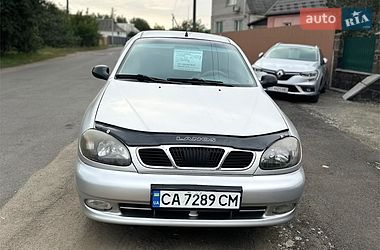 Седан Daewoo Lanos 2006 в Шполе Седан Daewoo Lanos 2006 в Шполе