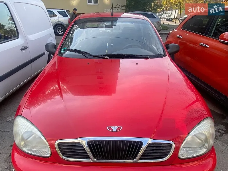 Daewoo Lanos 2008