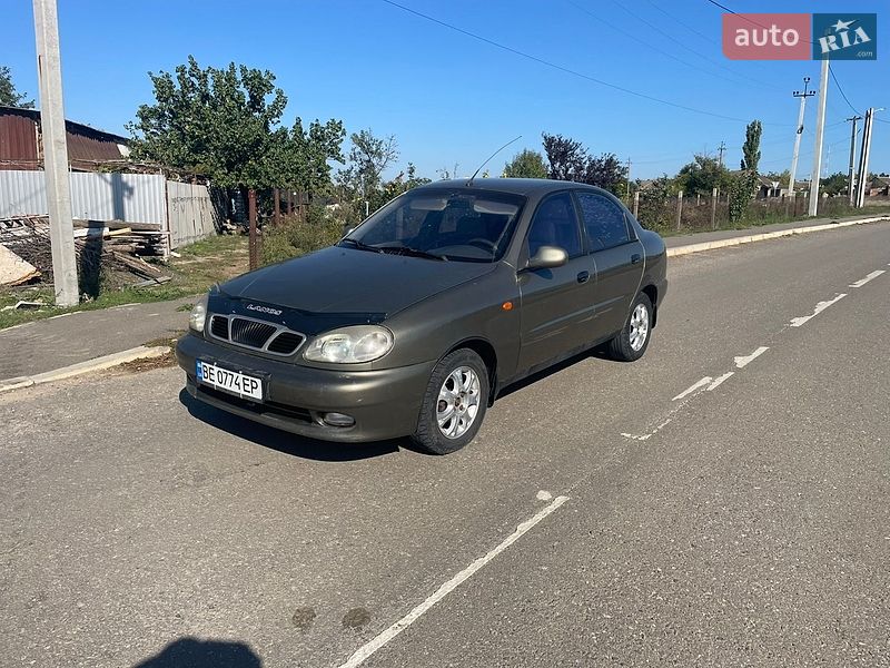 Daewoo Lanos 2003 Daewoo Lanos 2003