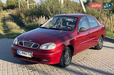 Седан Daewoo Lanos 2005 в Львове Седан Daewoo Lanos 2005 в Львове