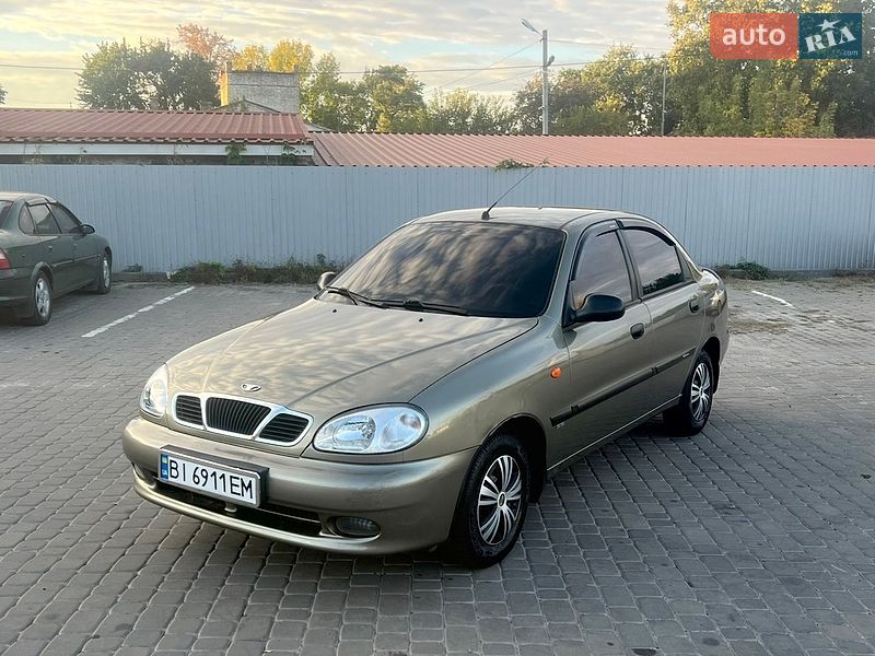 Daewoo Lanos 2006 Daewoo Lanos 2006