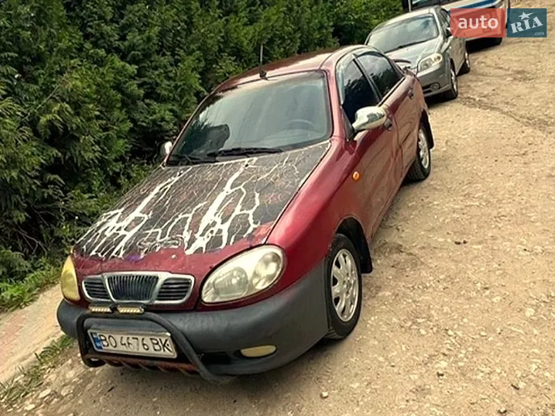 Daewoo Lanos 1998