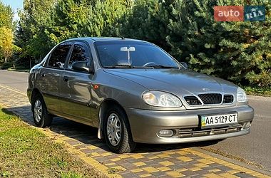 Седан Daewoo Lanos 2007 в Києві Седан Daewoo Lanos 2007 в Києві