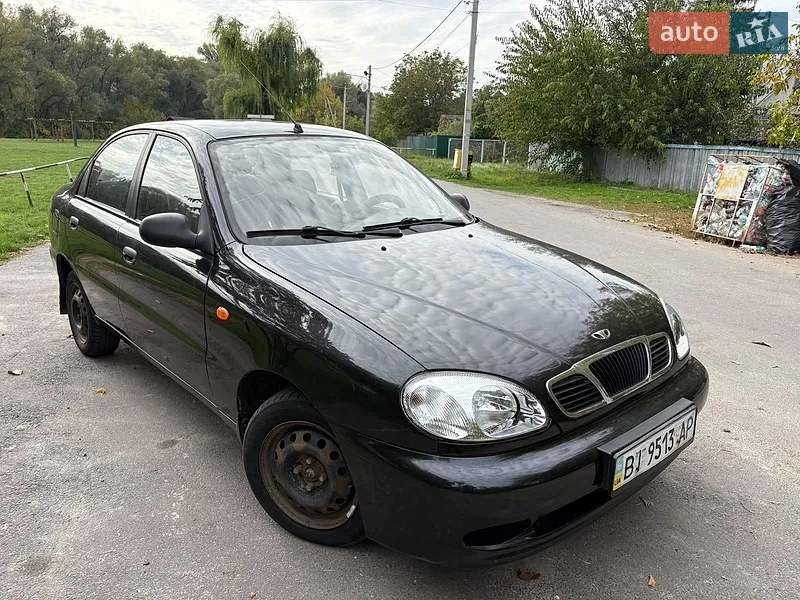 Daewoo Lanos 2008