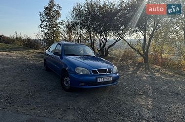 Седан Daewoo Lanos 2008 в Ивано-Франковске