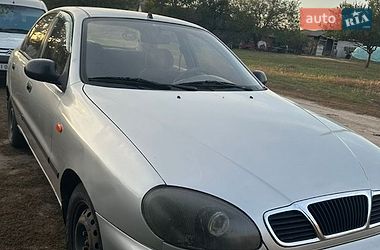 Седан Daewoo Lanos 2007 в Кобеляках