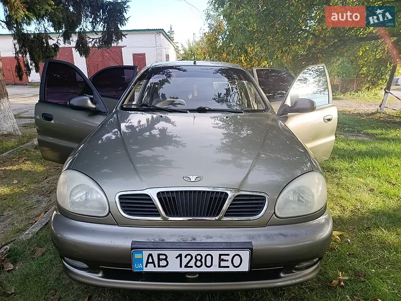 Daewoo Lanos 2004