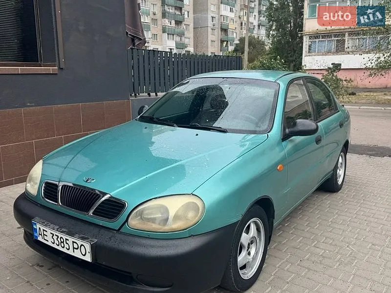 Daewoo Lanos 1998