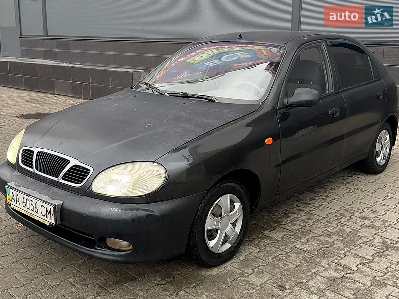 Daewoo Lanos 2007