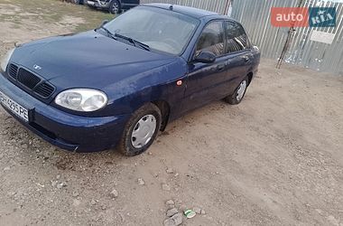 Седан Daewoo Lanos 2006 в Авангарде Седан Daewoo Lanos 2006 в Авангарде