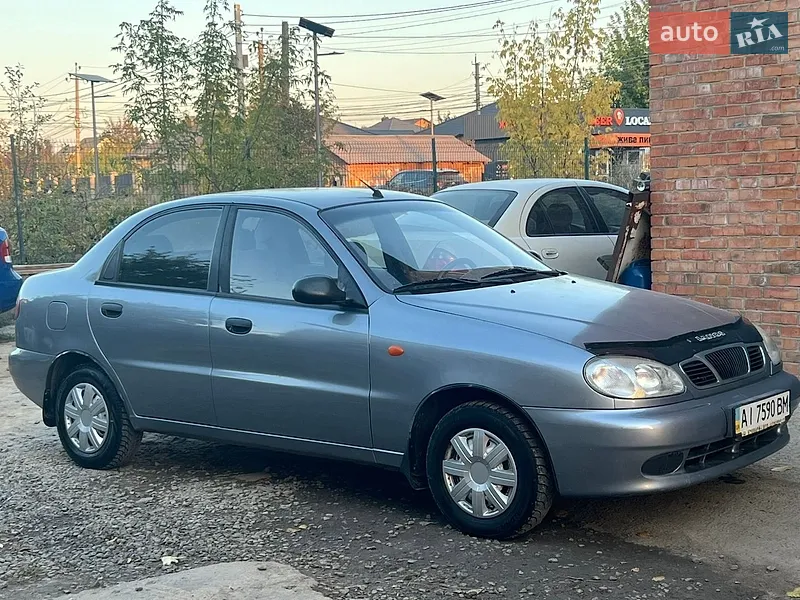 Daewoo Lanos 2010