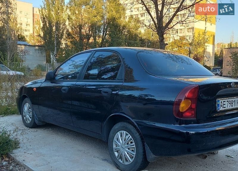 Седан Daewoo Lanos 2012 в Днепре Седан Daewoo Lanos 2012 в Днепре