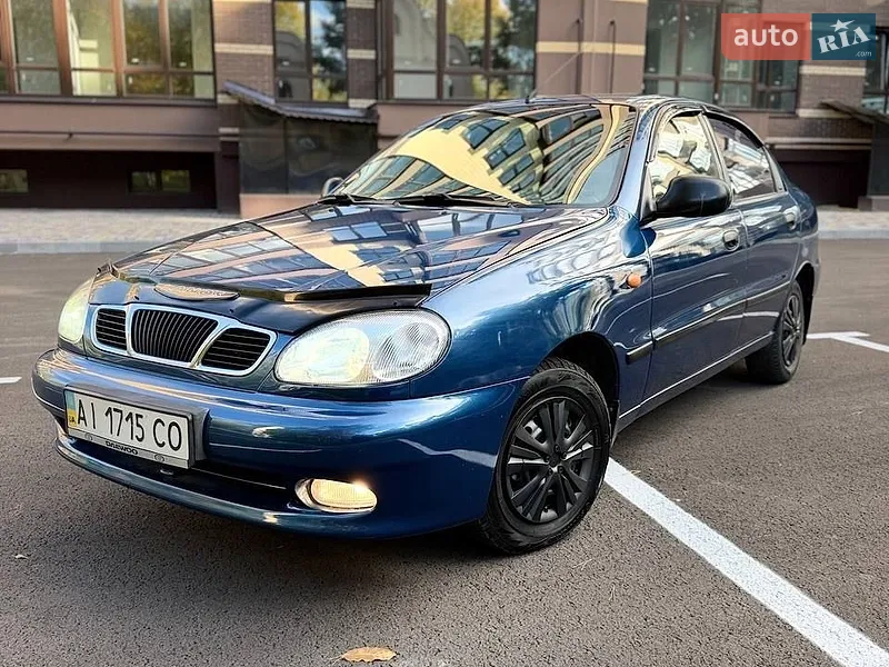 Daewoo Lanos 2011