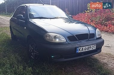 Седан Daewoo Lanos 2007 в Славуте Седан Daewoo Lanos 2007 в Славуте