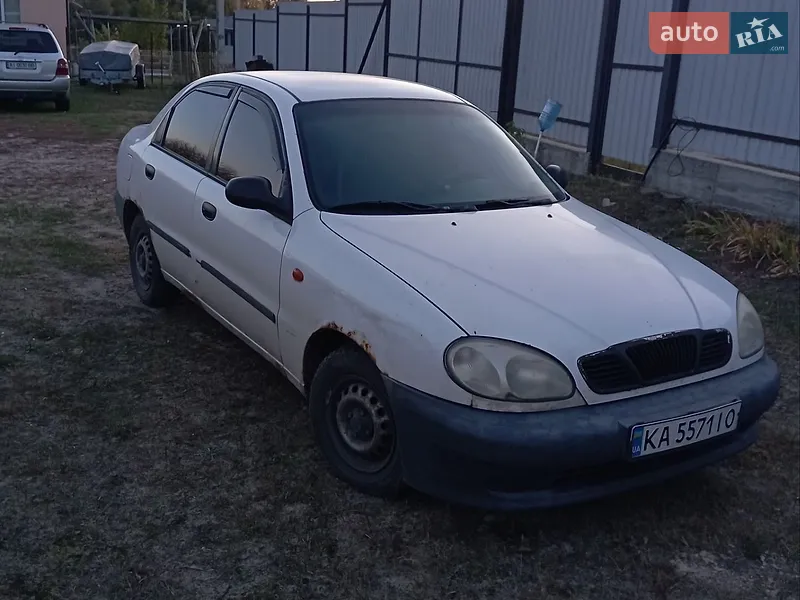 Daewoo Lanos 2001