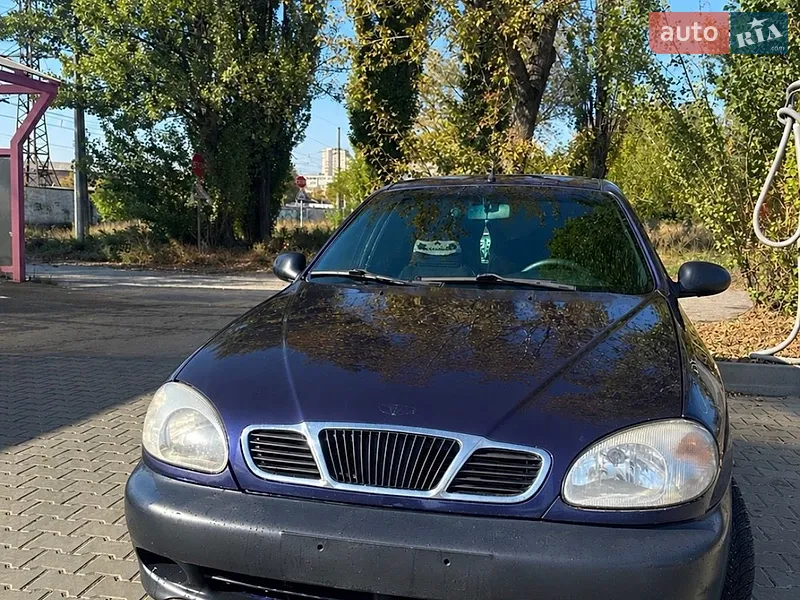 Daewoo Lanos 2007