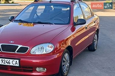 Седан Daewoo Lanos 2008 в Харкові Седан Daewoo Lanos 2008 в Харкові