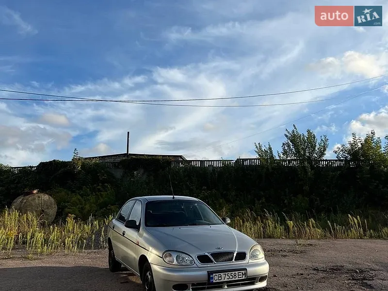 Daewoo Lanos 2008