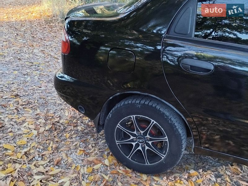 Седан Daewoo Lanos 2008 в Вишнівці
