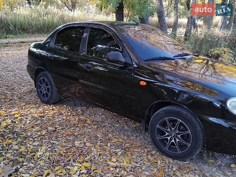 Седан Daewoo Lanos 2008 в Вишнівці