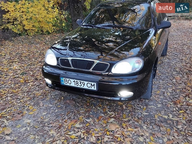 Седан Daewoo Lanos 2008 в Вишнівці