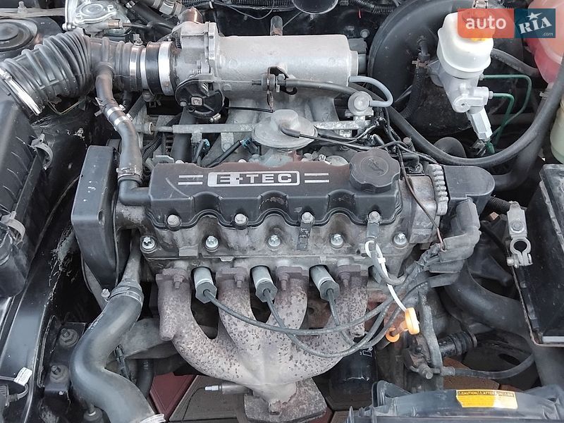 Седан Daewoo Lanos 2008 в Вишнівці
