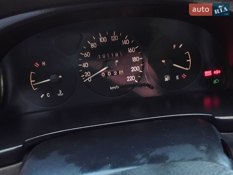 Седан Daewoo Lanos 2008 в Вишнівці
