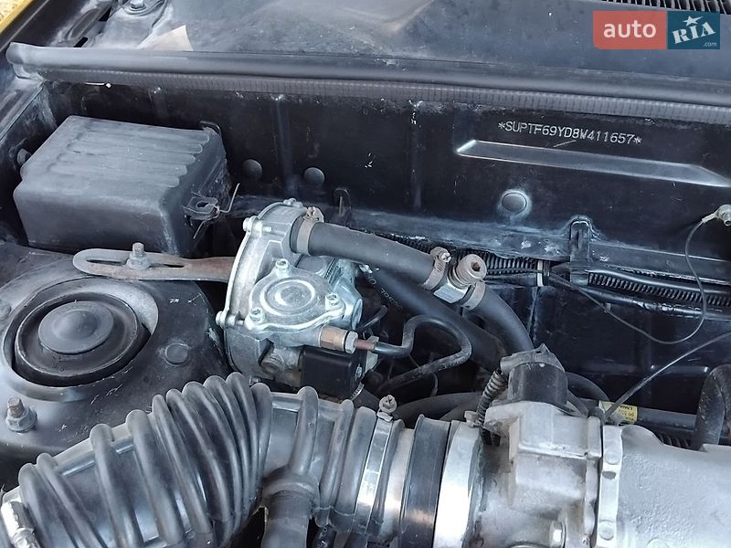 Седан Daewoo Lanos 2008 в Вишнівці