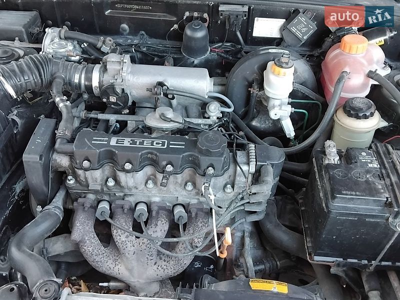 Седан Daewoo Lanos 2008 в Вишнівці